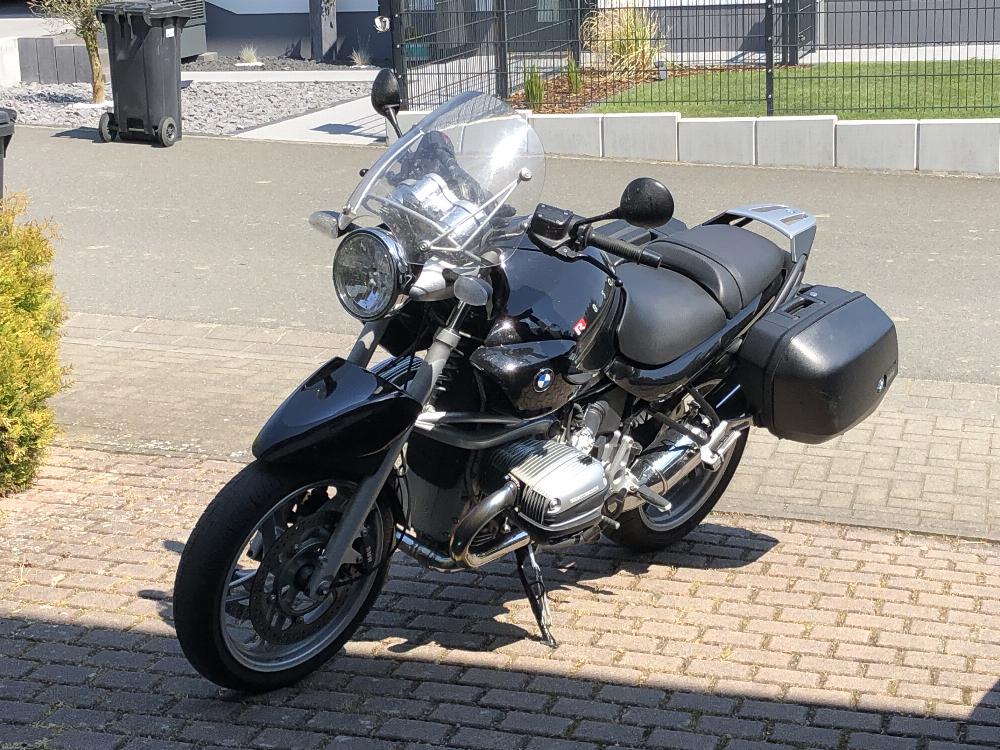 Motorrad verkaufen BMW R 850 R Ankauf